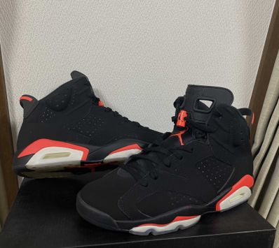 Nike Air Jordan 6 Retro OG "Black/Infrared"