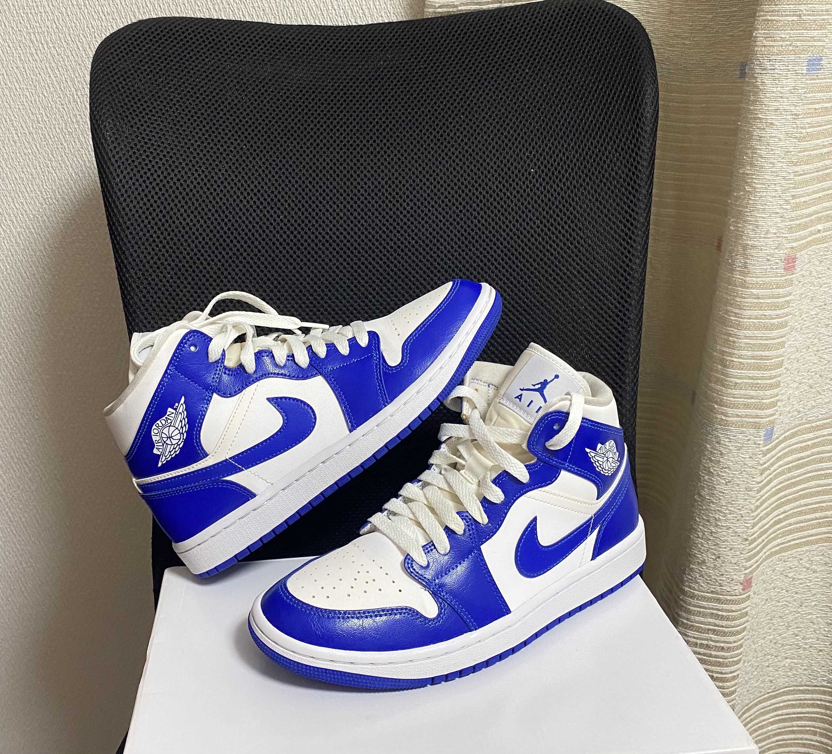 Nike Women's Air Jordan 1 Mid "Kentucky Blue"