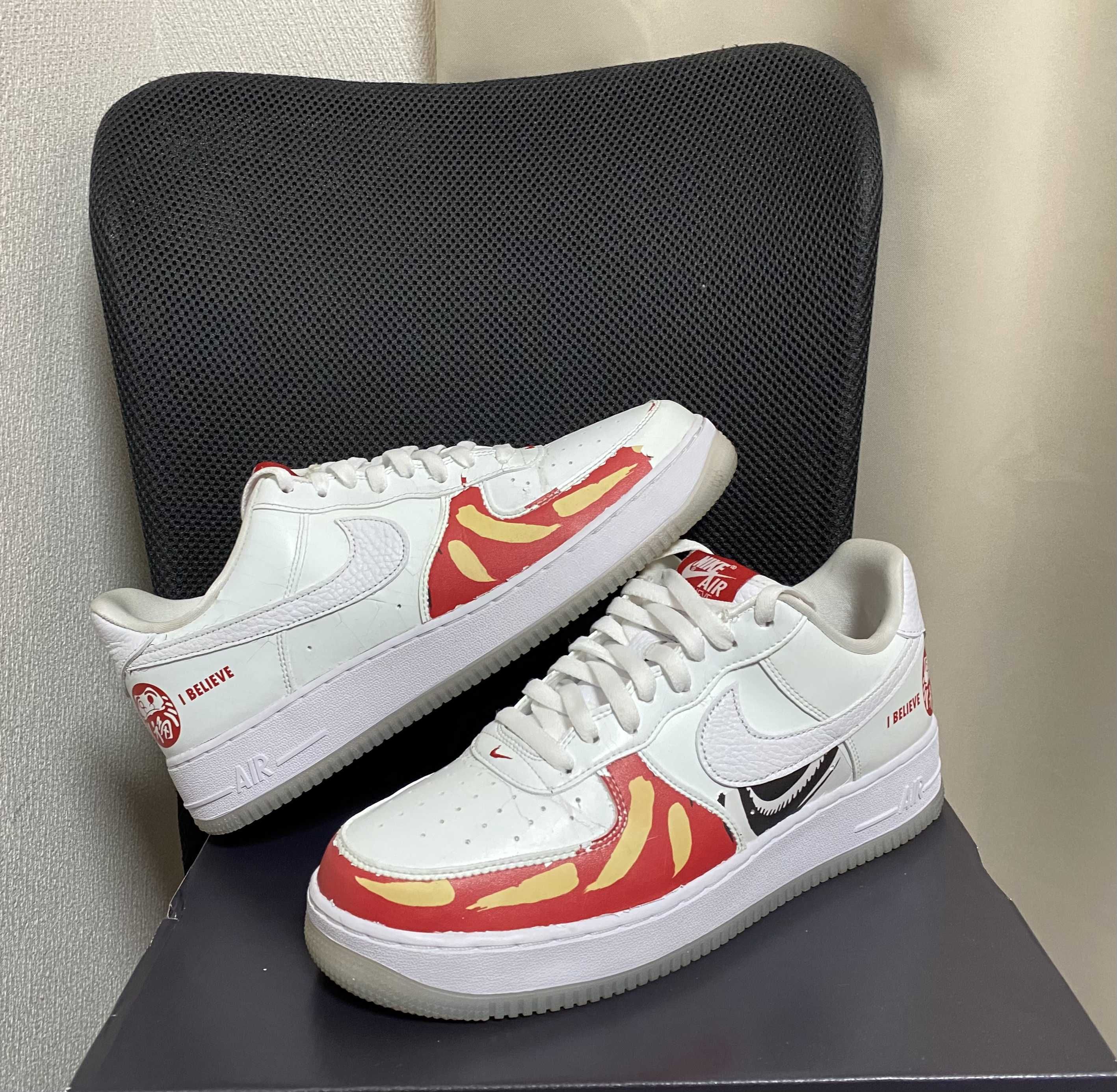 Nike Air Force 1 Low CO.JP "I Believe 達磨" (2020)