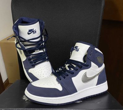 Nike GS Air Jordan 1 High OG CO.JP "Midnight Navy" (2020)(ブリーフケースなし)