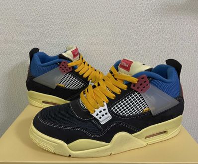 UNION × NIKE AIR JORDAN 4 "OFF NOIR"