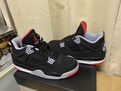 Nike Air Jordan 4 Retro "Bred" (2019)