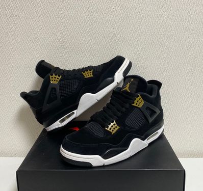 NIKE AIR JORDAN 4 RETRO "ROYALTY"