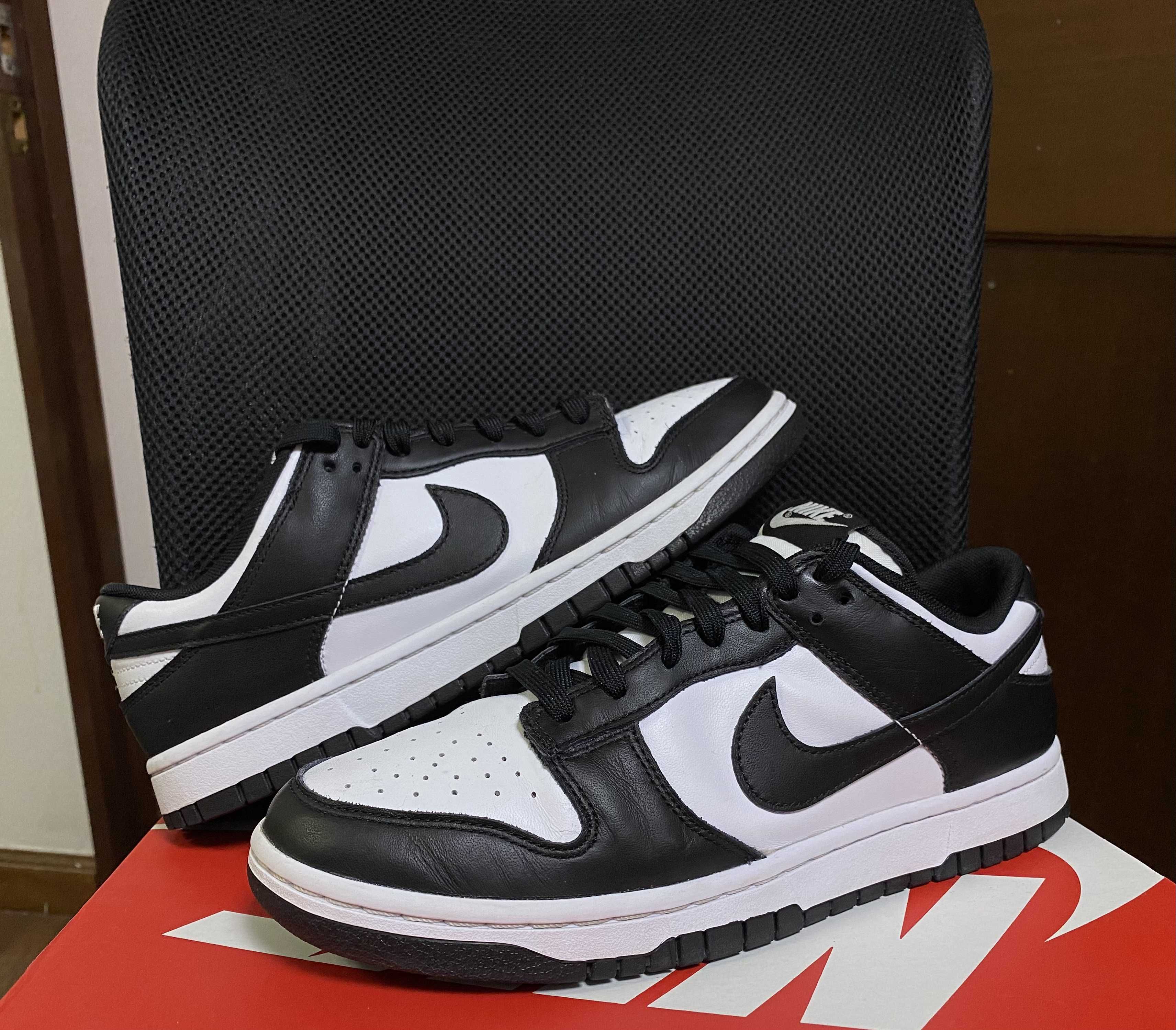 Nike Dunk Low Retro "Panda/White/Black"