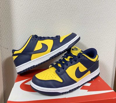 Nike GS Dunk Low "Michigan"