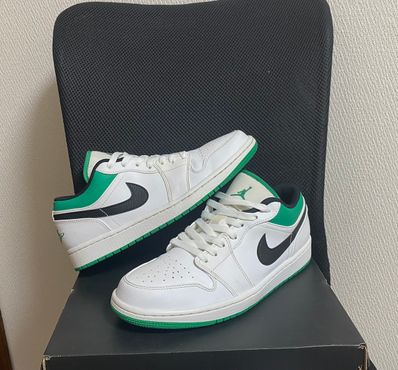 Nike Air Jordan 1 Low "Stadium Green"