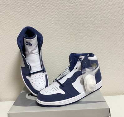 Nike Air Jordan 1 High OG CO.JP "White/Midnight Navy" (2020)(ブリーフケースなし)