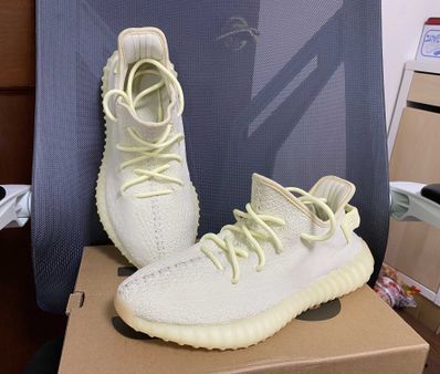 ADIDAS ORIGINALS YEEZY BOOST 350 V2 BUTTER