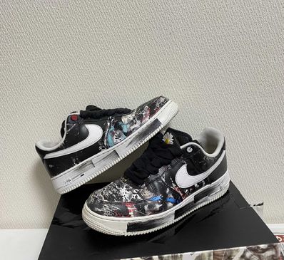 PEACEMINUSONE × Nike Air Force 1 Low Para Noise "Black" / G-DRAGON