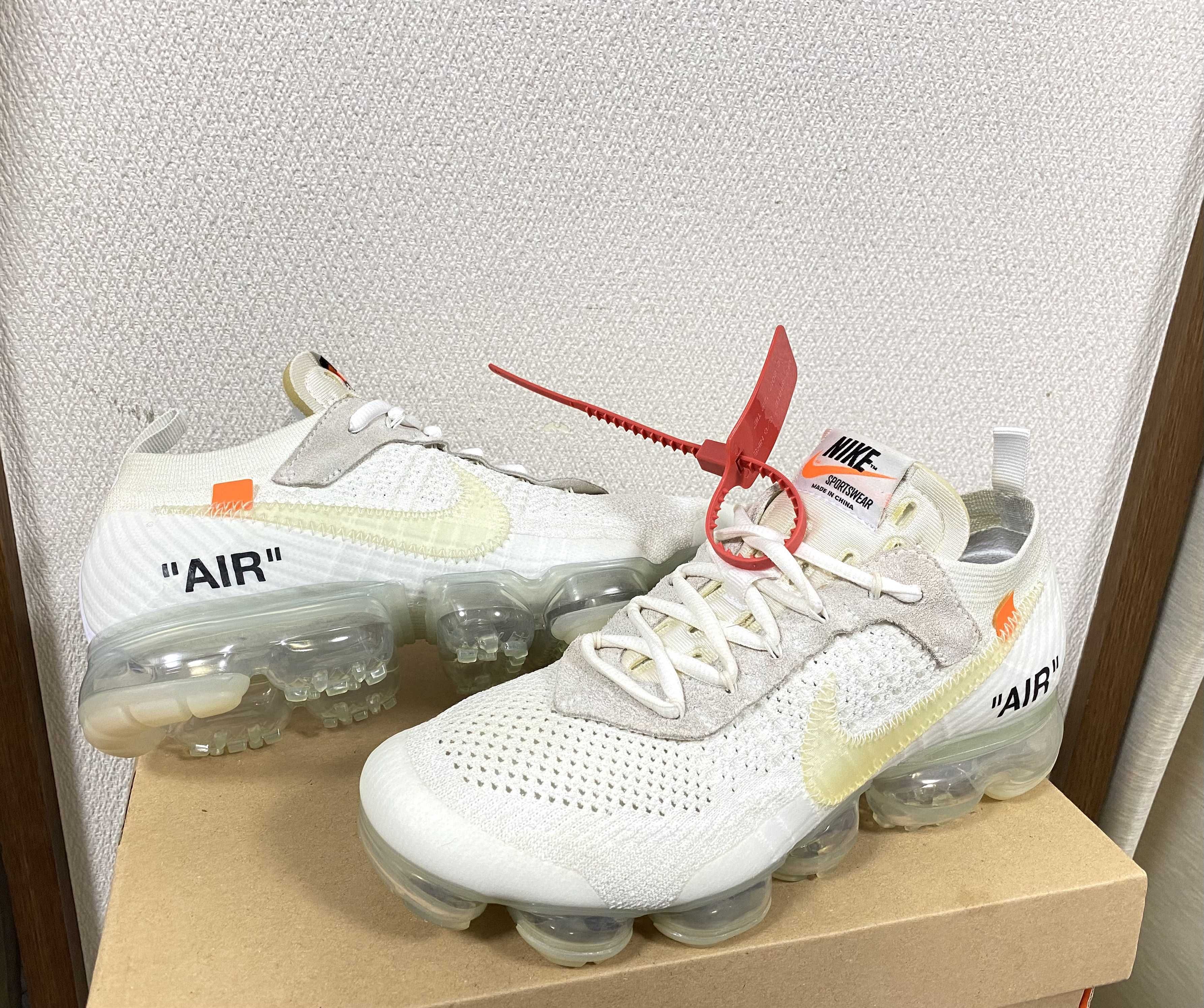 Off-white × Nike Air Vapormax "White"