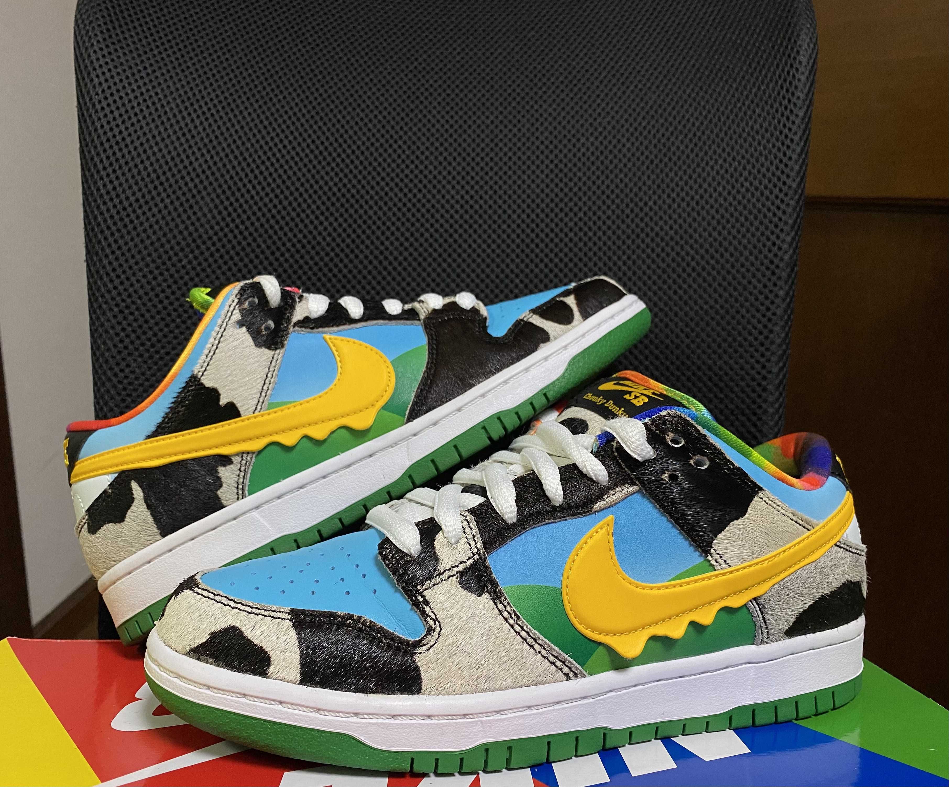 BEN & JERRY'S × Nike SB Dunk Low "Chunky Dunky"