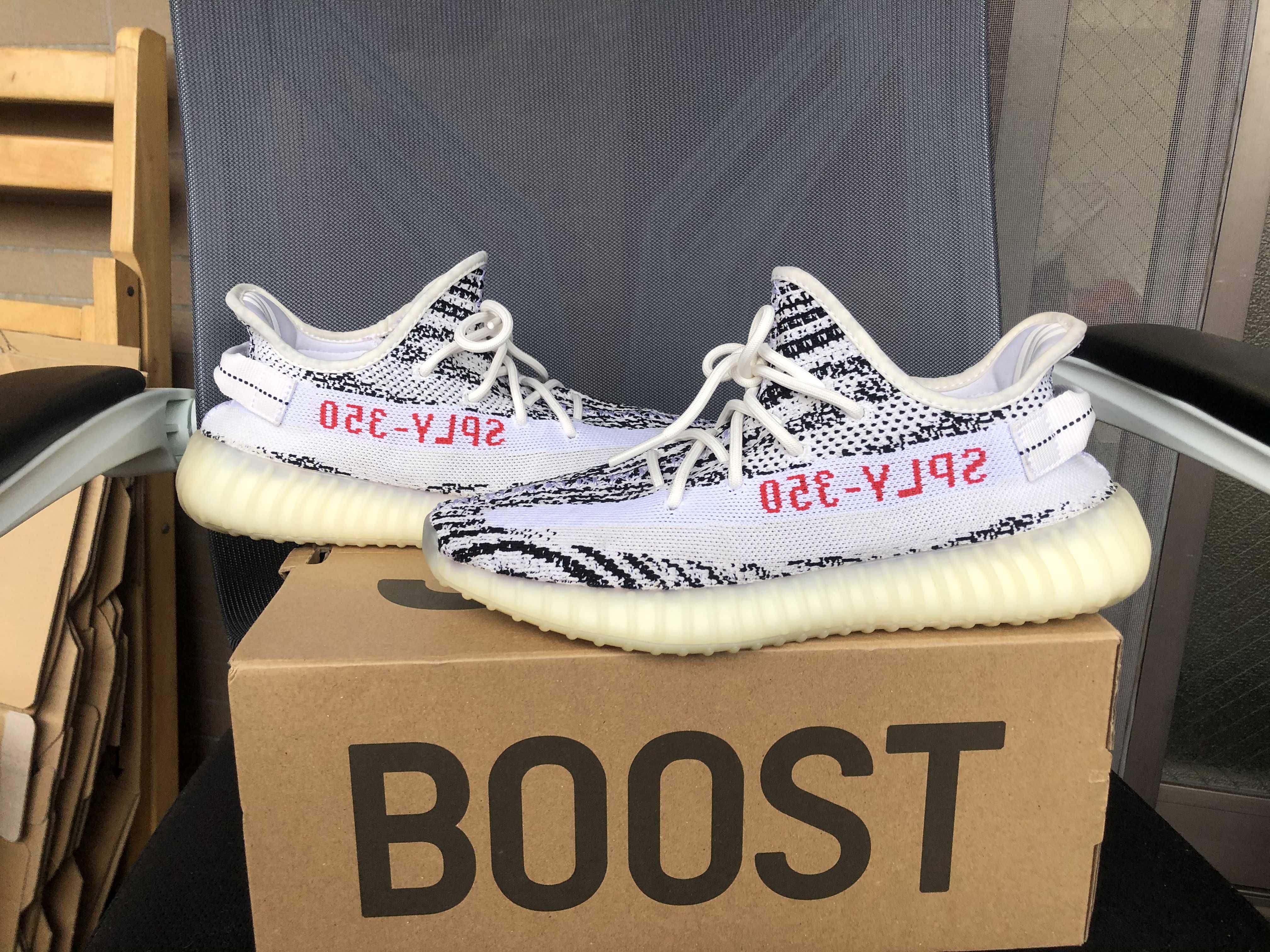 adidas YEEZY Boost 350 V2 "Zebra"