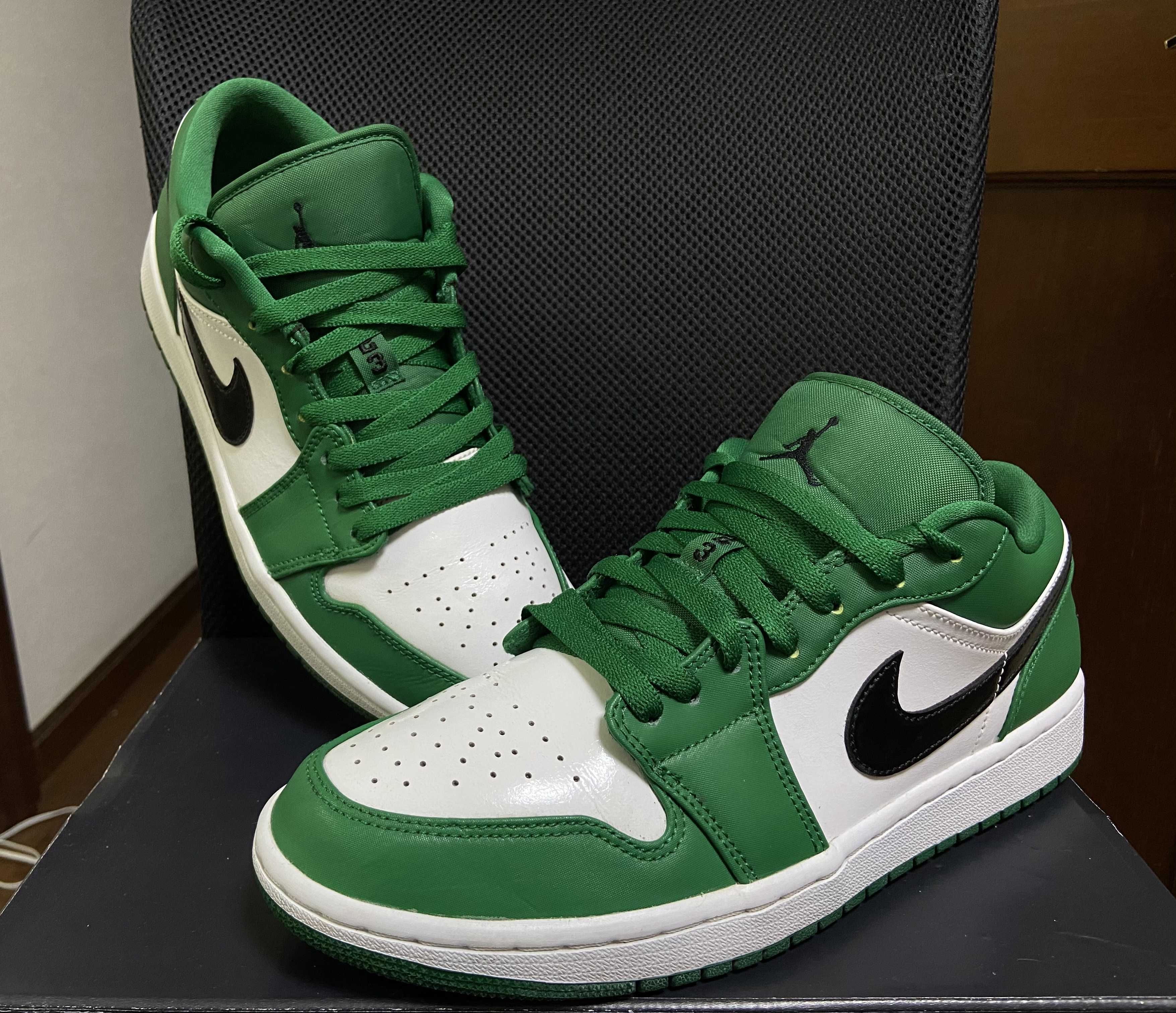 Nike Air Jordan 1 Low "Pine Green/White"