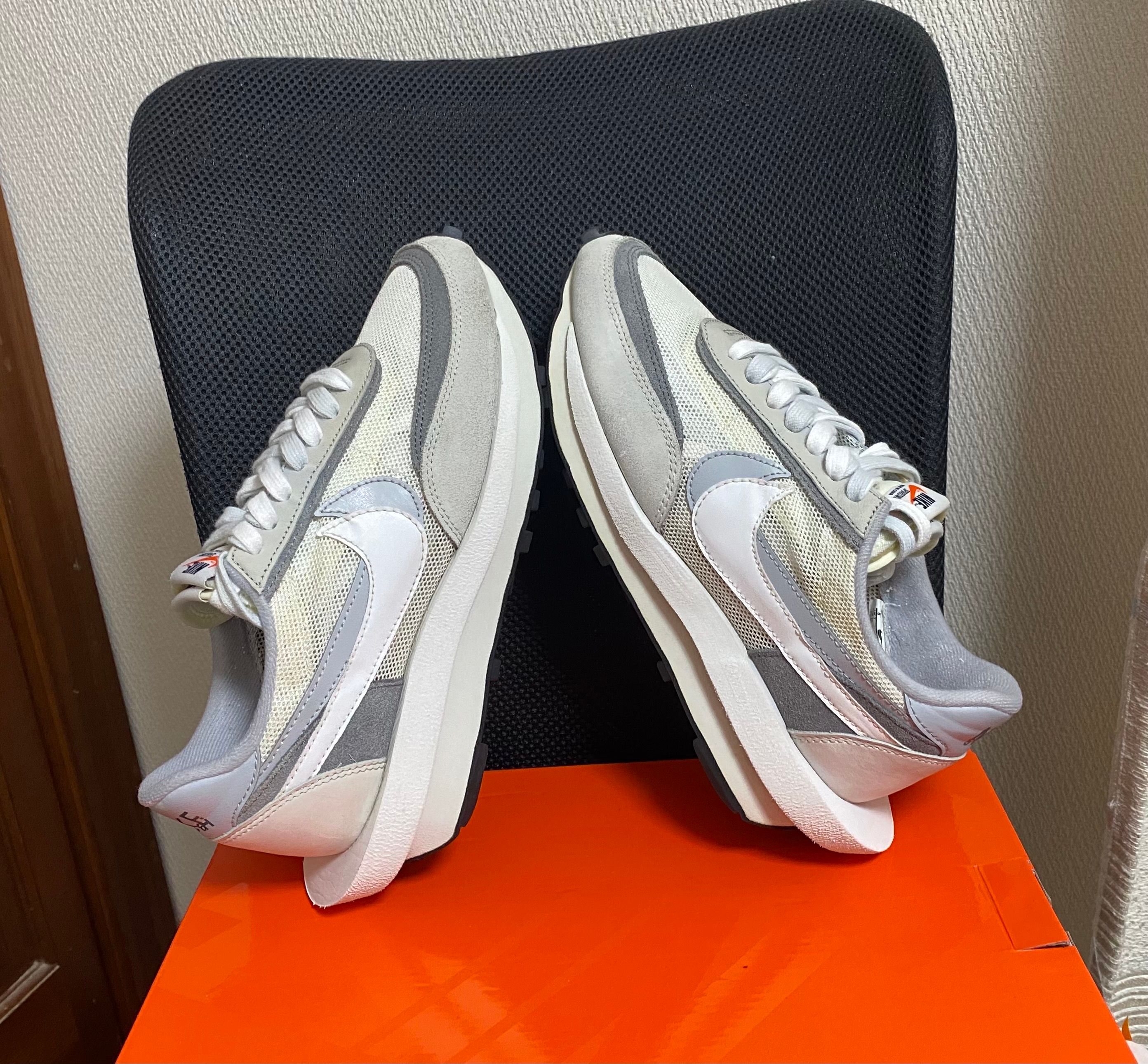 sacai × Nike LD Waffle "White"