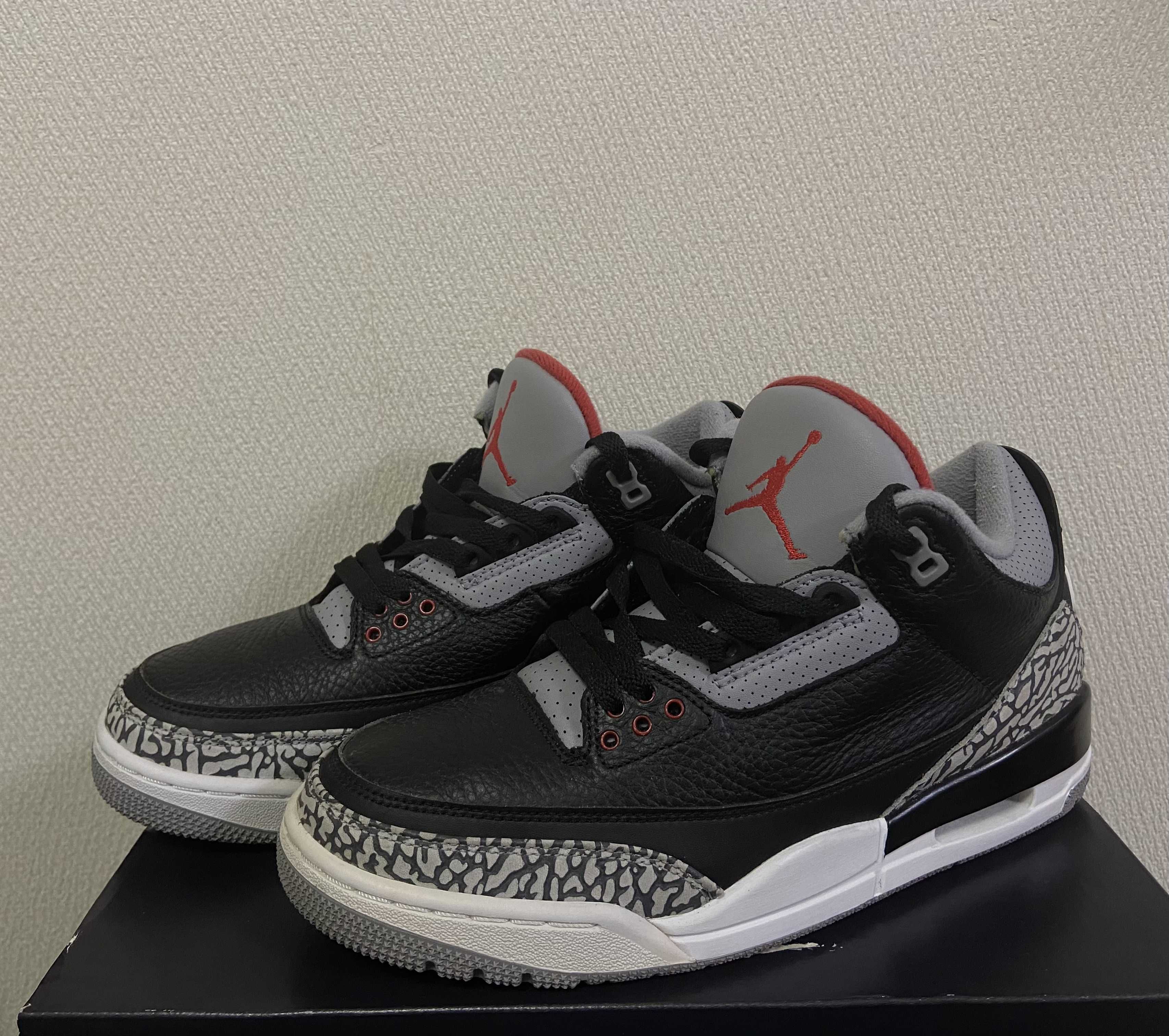 Nike Air Jordan 3 Retro OG "Black Cement" (2018)
