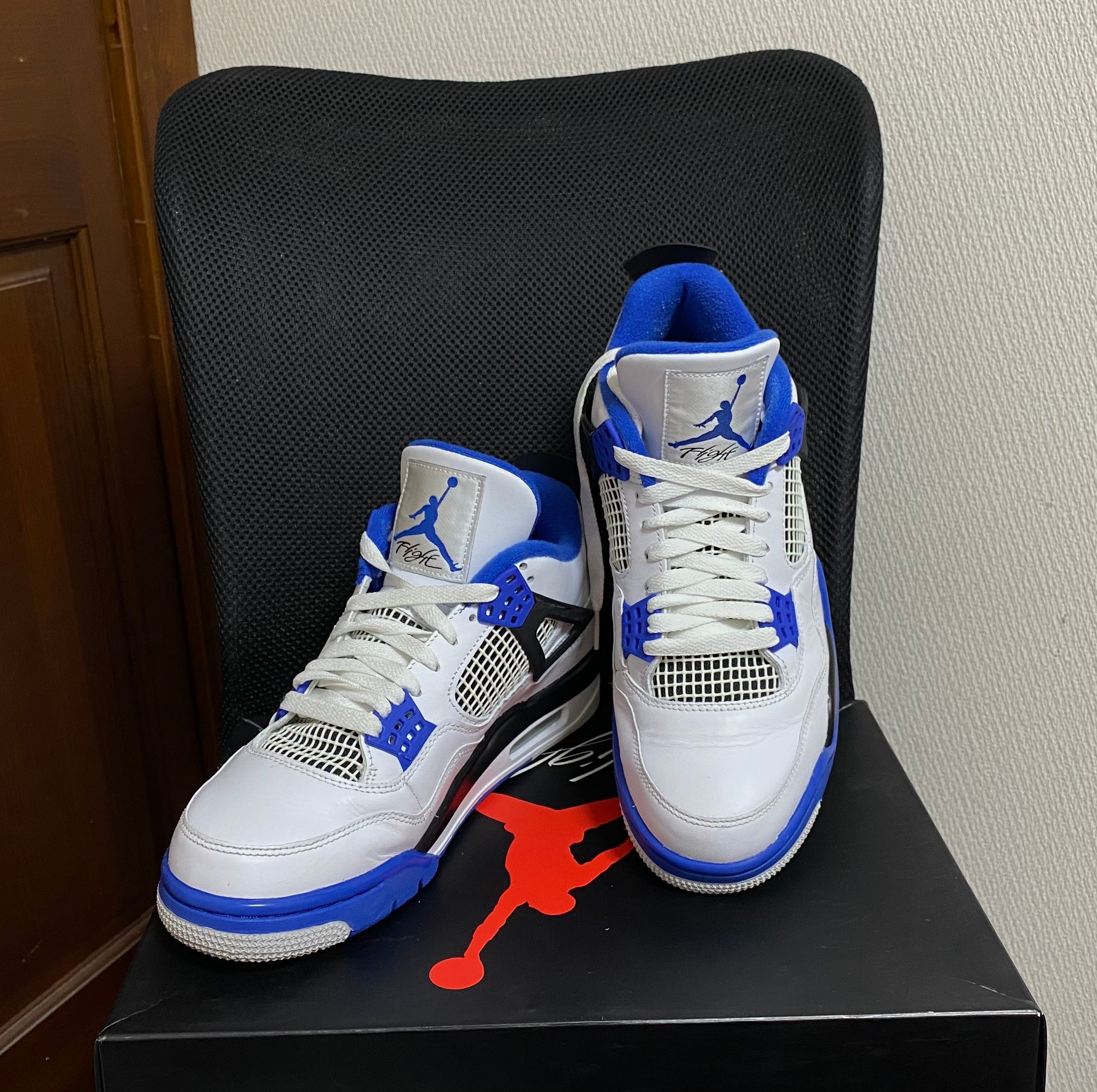 NIKE AIR JORDAN 4 RETRO "MOTORSPORTS" (2017)