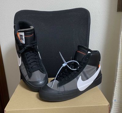 Off-White × Nike Blazer Studio Mid "Grim Reaper"