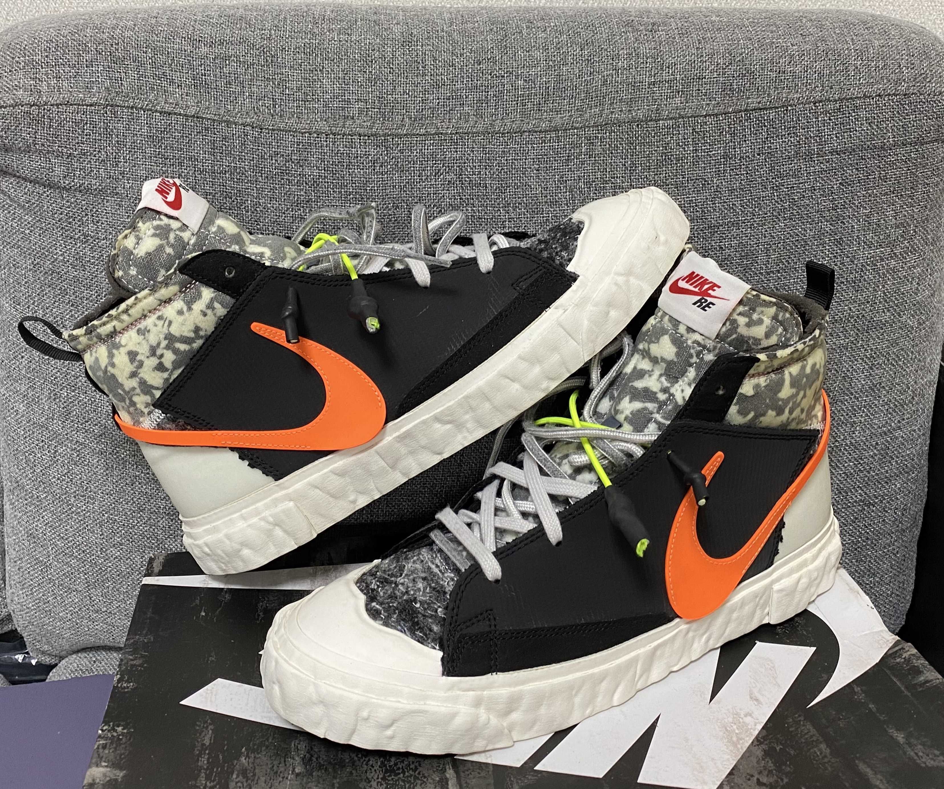 READYMADE × Nike Blazer Mid "Black"