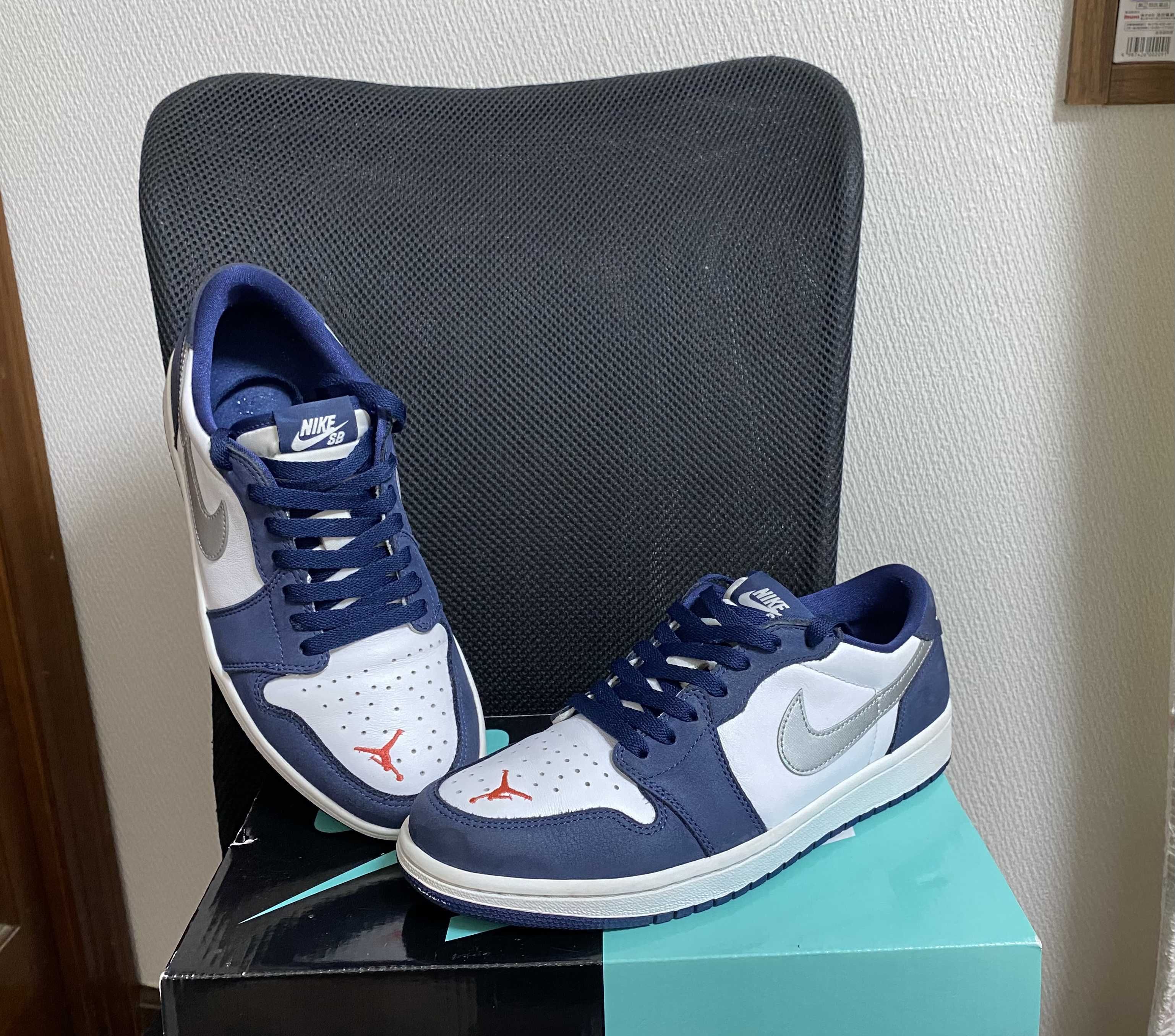 Nike SB Air Jordan 1 Low "Midnight Navy"