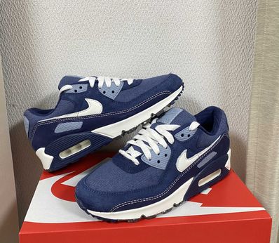 NIKE AIR MAX 90 "DIFFUSED BLUE/SAIL/MIDNIGHT NAVY/OBSIDIAN MIST"
