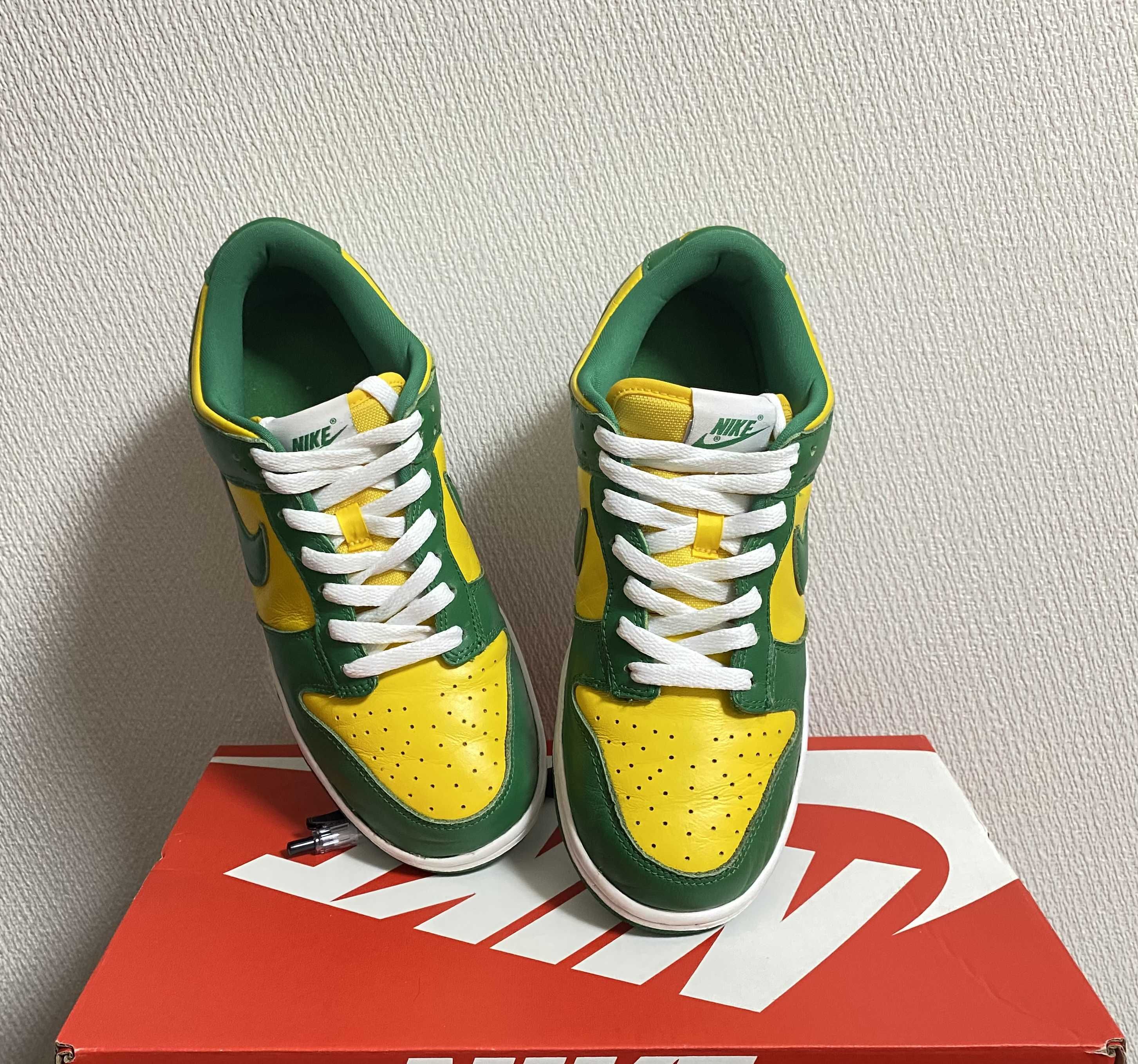 Nike Dunk Low SP "Brazil"
