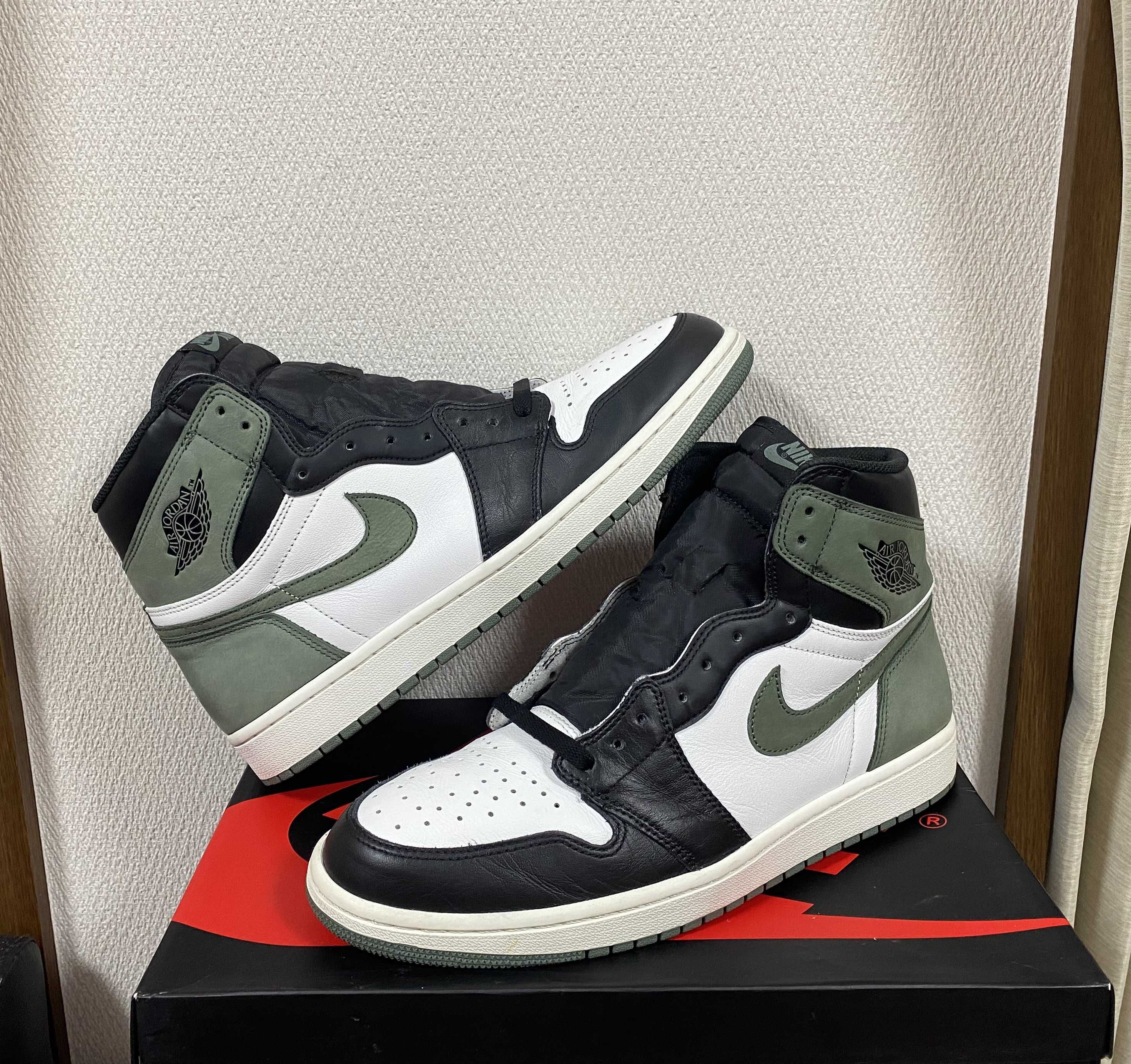 Nike Air Jordan 1 Retro High "Clay Green"