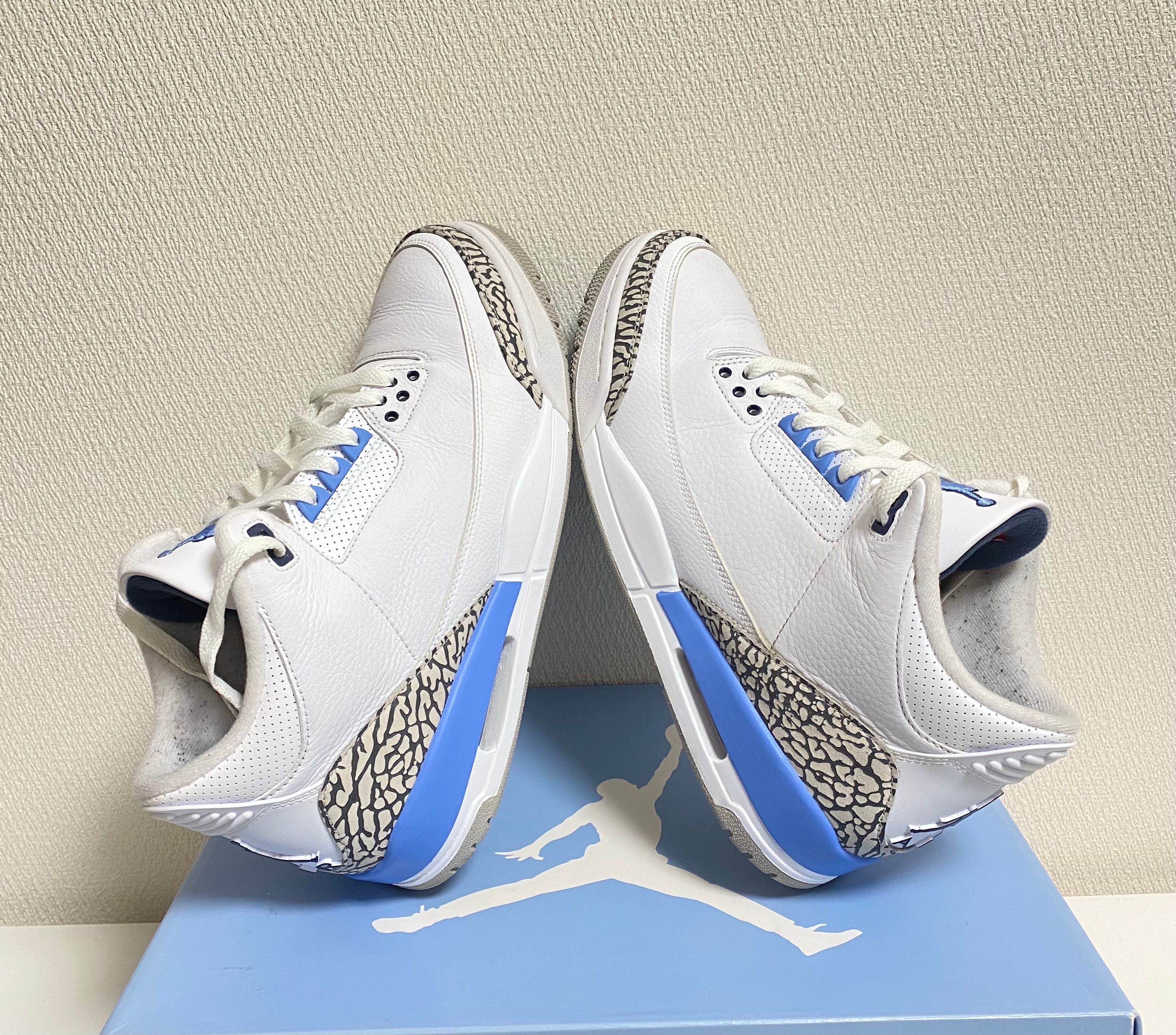 Nike Air Jordan 3 Retro "UNC" (2020)
