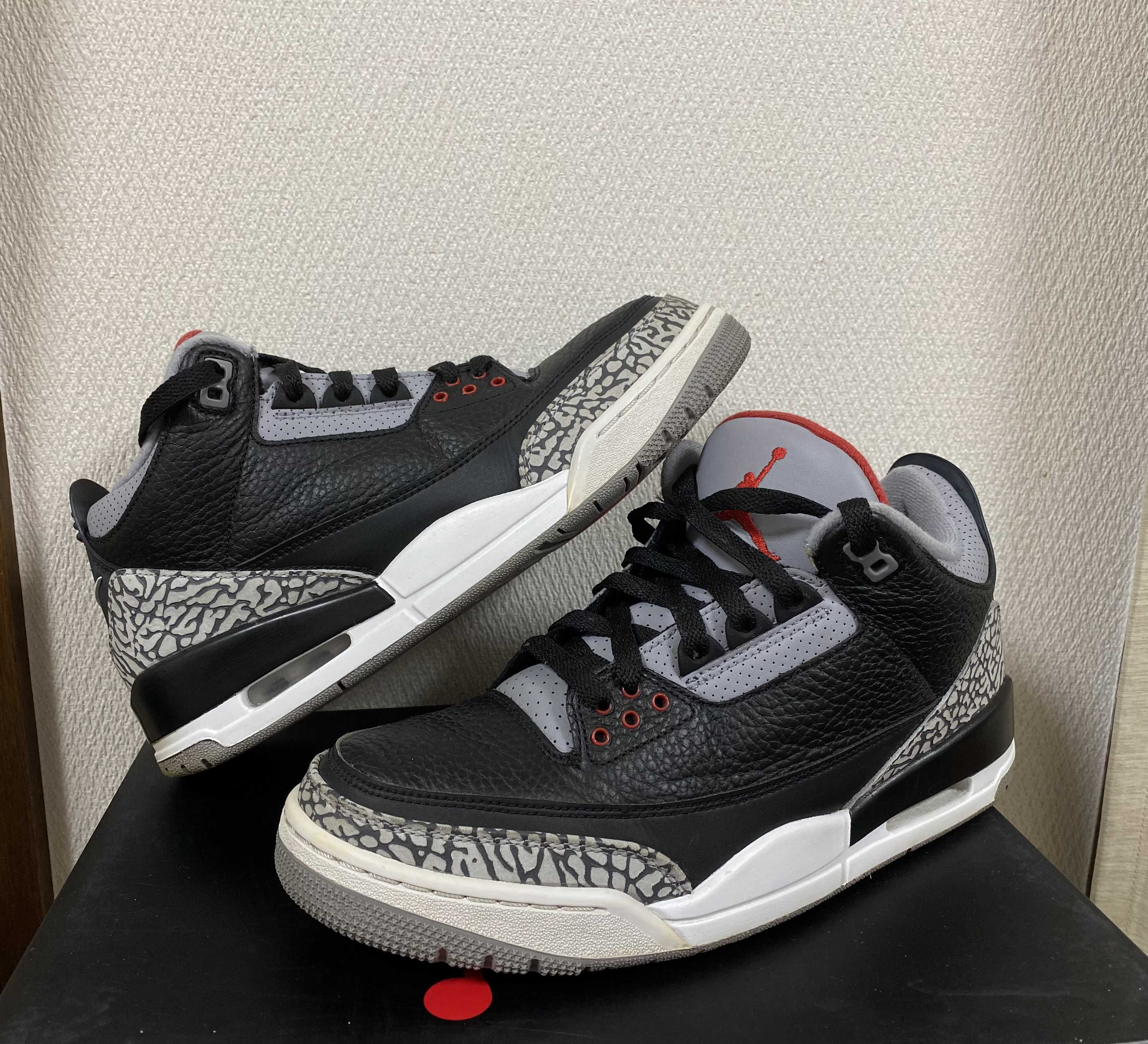 Nike Air Jordan 3 Retro OG "Black Cement" (2018)