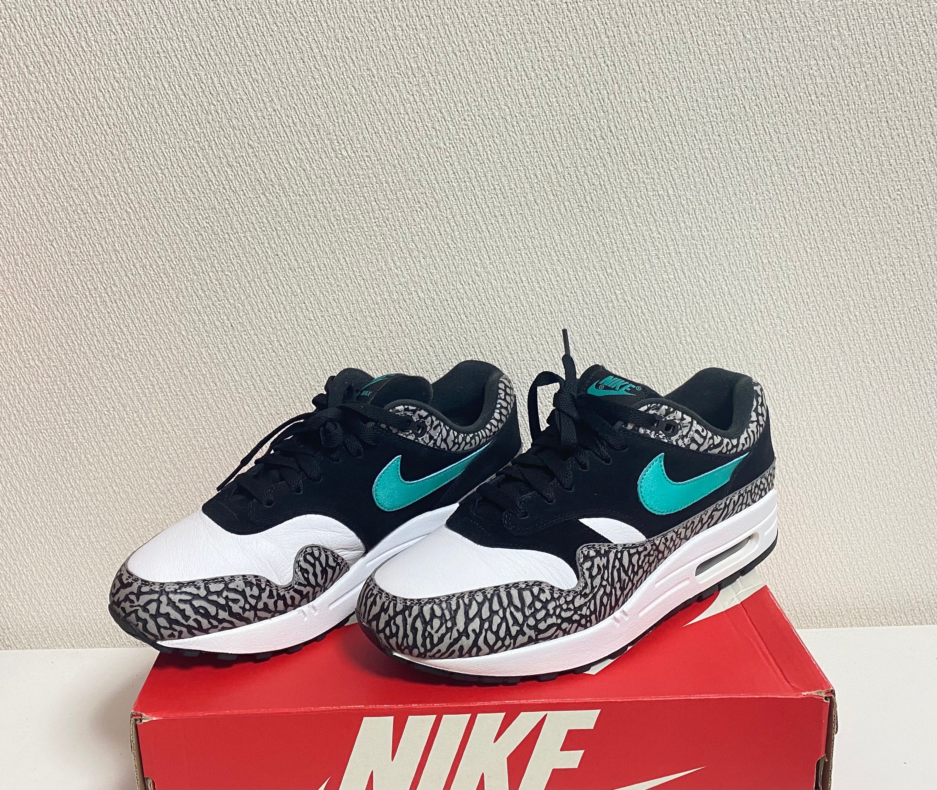 atmos × Nike Air Max 1 Premium Retro "Elephant/Safari" (2017)