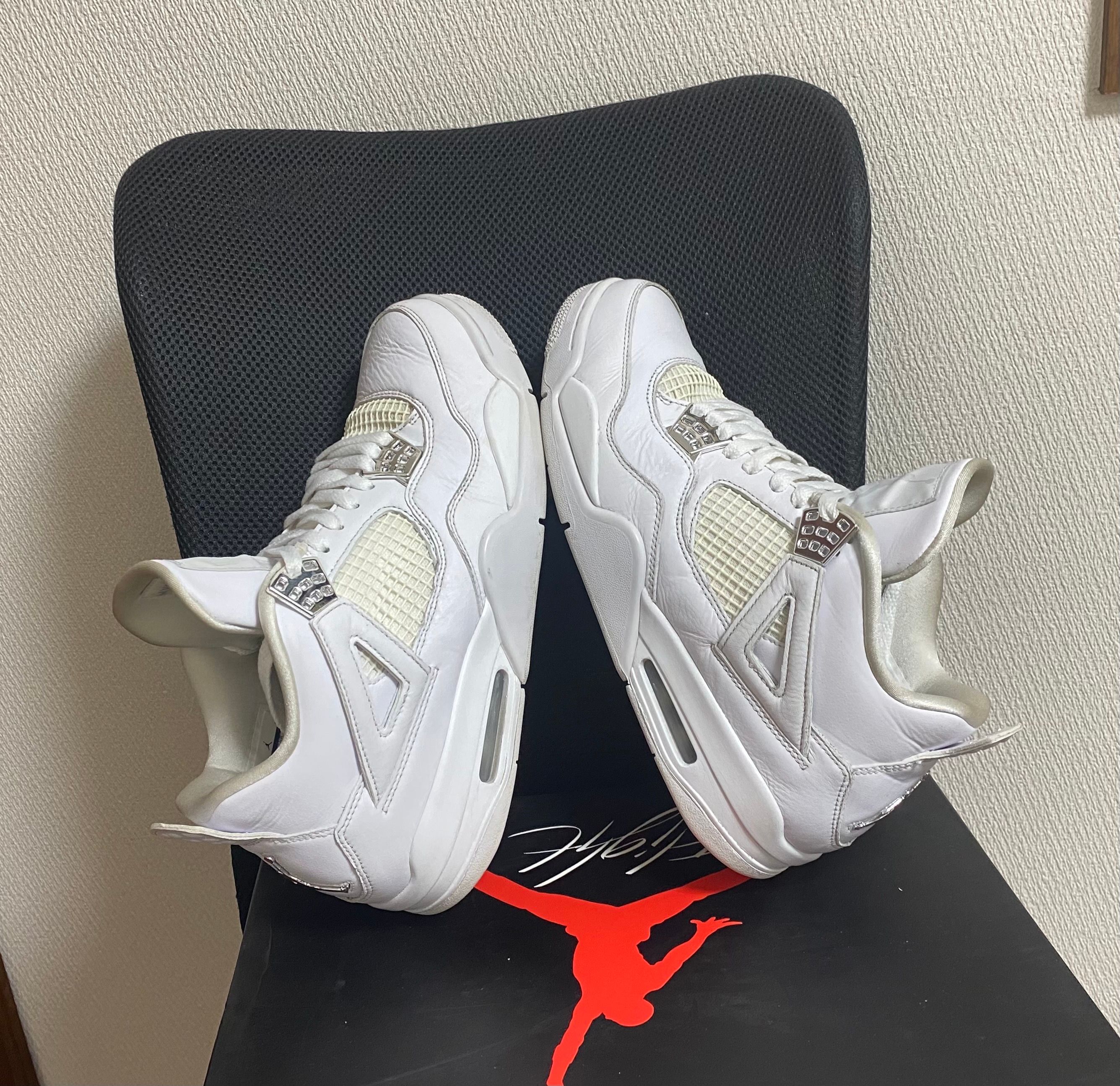 Nike Air Jordan 4 "Pure Money" (2017)