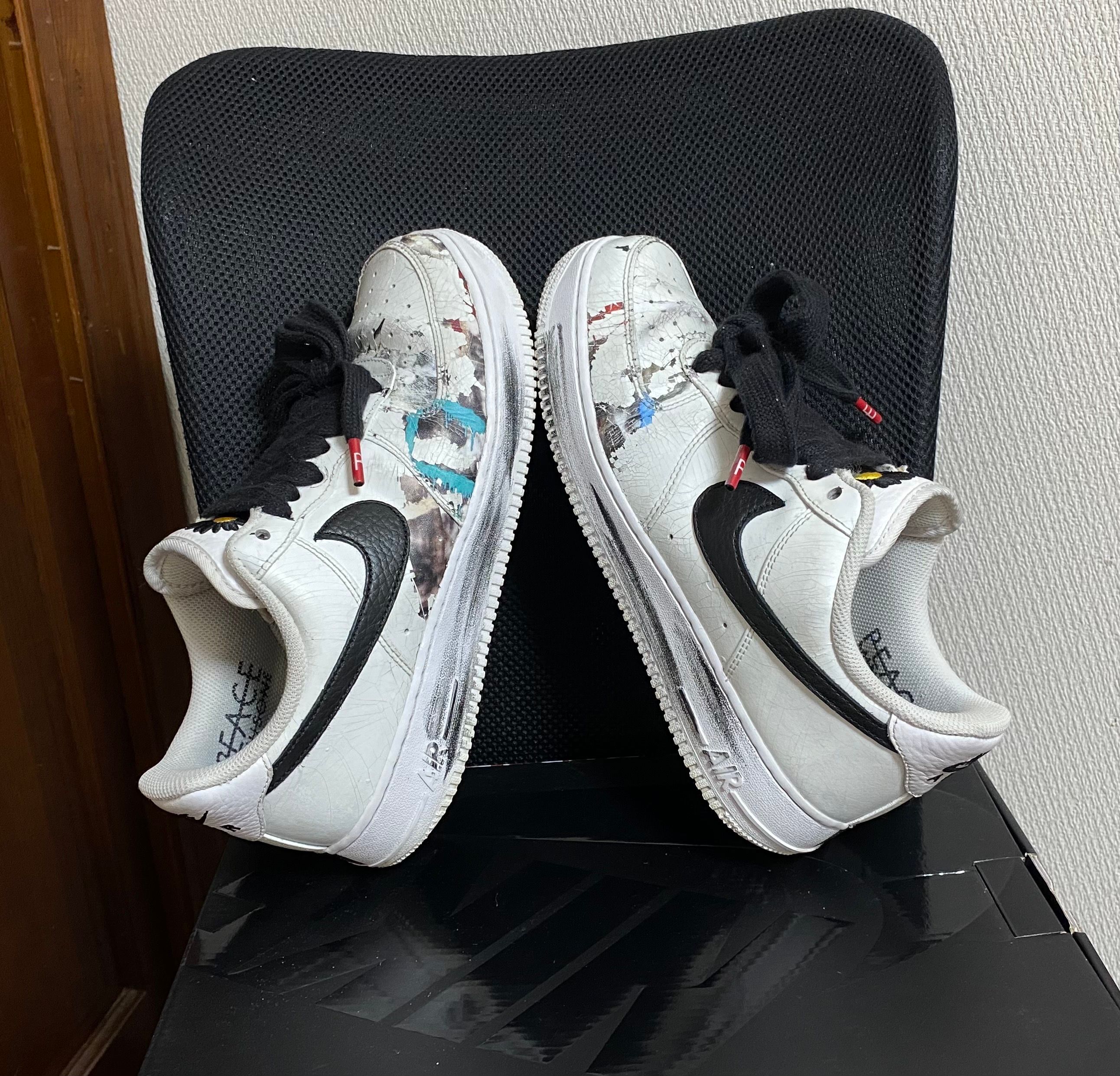 PEACEMINUSONE × Nike Air Force 1 Low "Para-noise/White/Black" / G-DRAGON