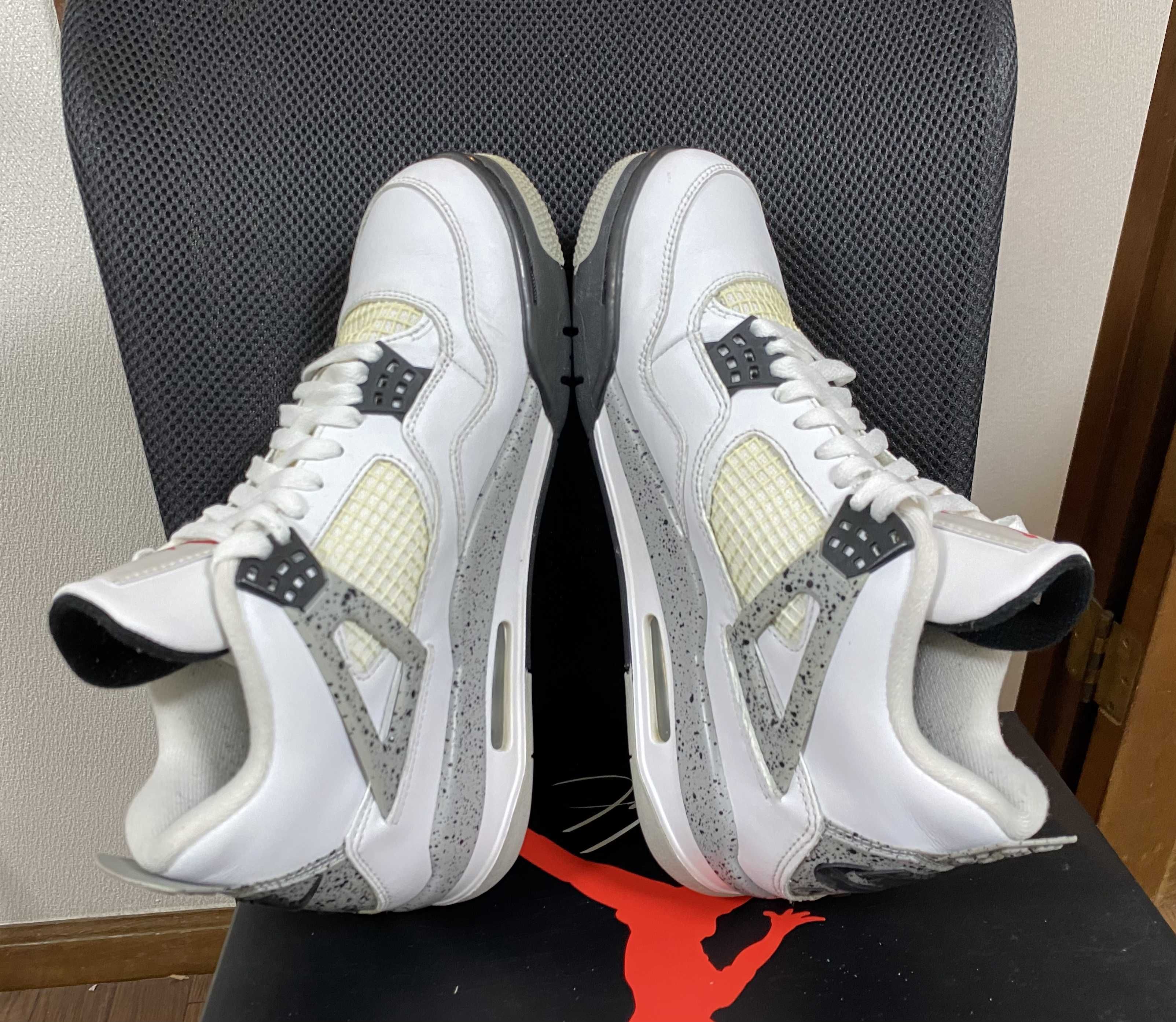 Nike Air Jordan 4 Retro "White Cement" (2016)