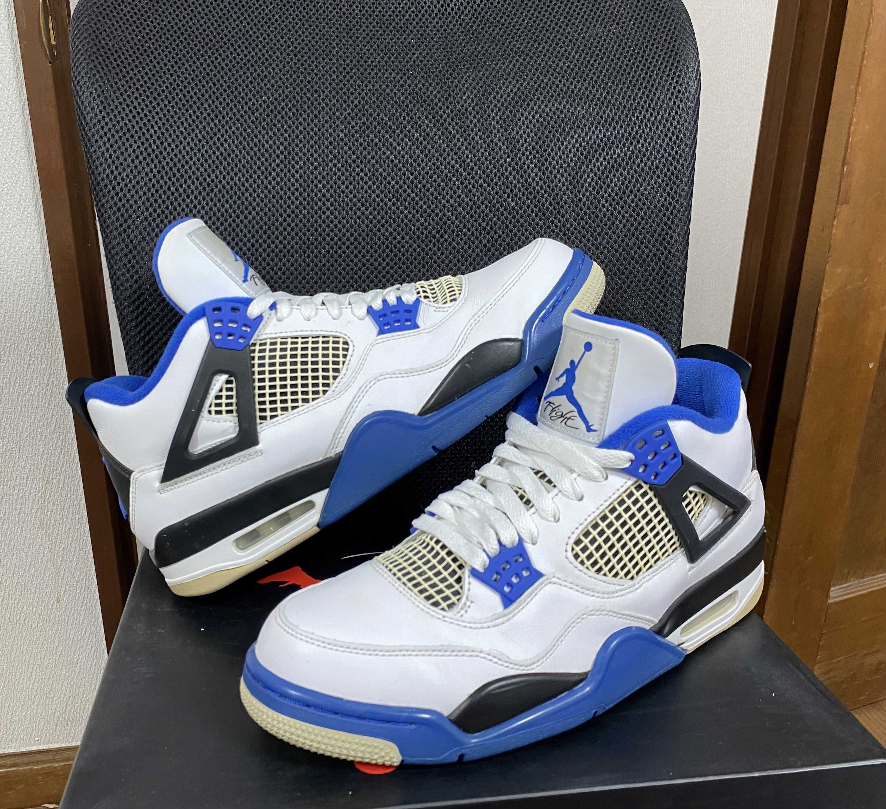 NIKE AIR JORDAN 4 RETRO "MOTORSPORTS" (2017)