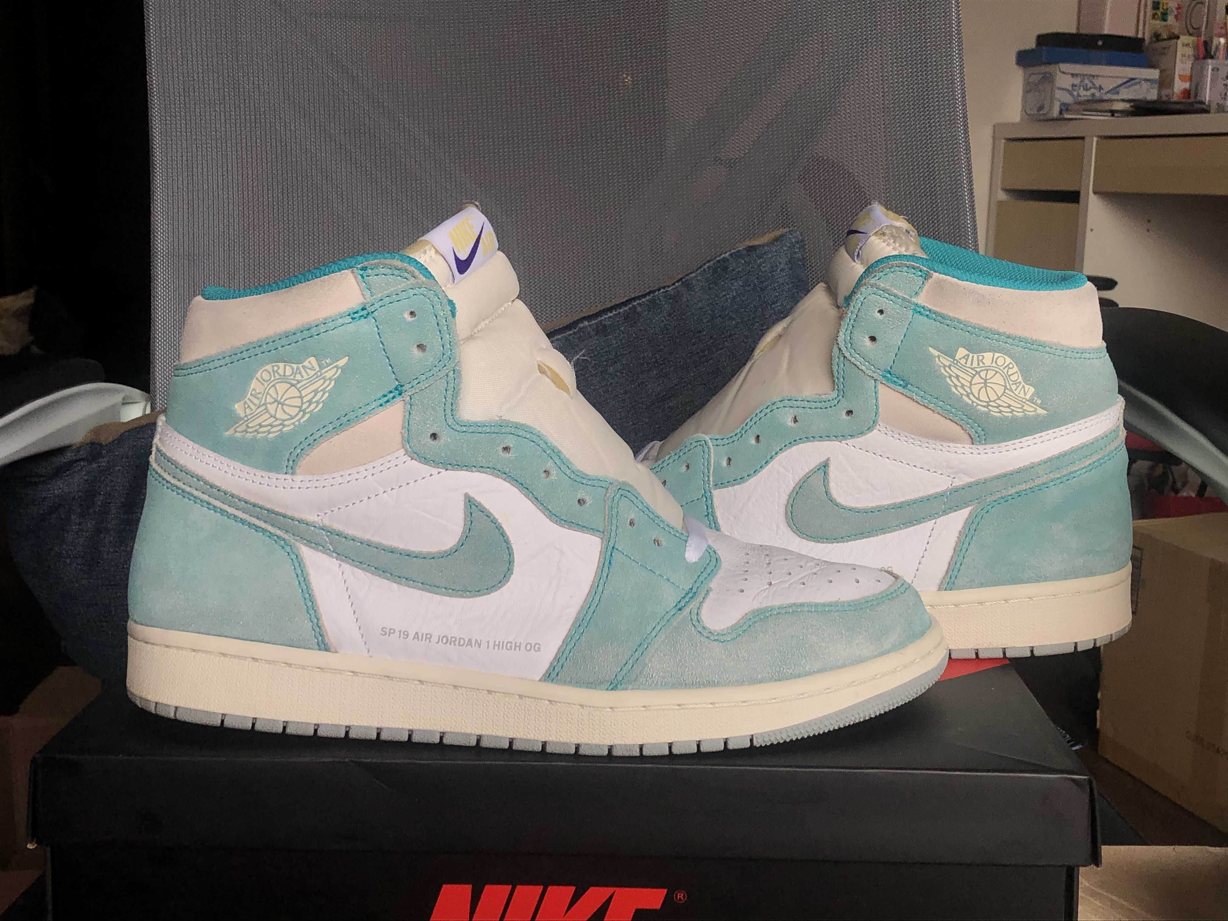 Nike Air Jordan 1 Retro High OG "Turbo Green"
