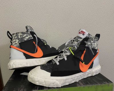 READYMADE × Nike Blazer Mid "Black"