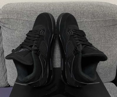 Nike Air Jordan 4 "Black Cat"