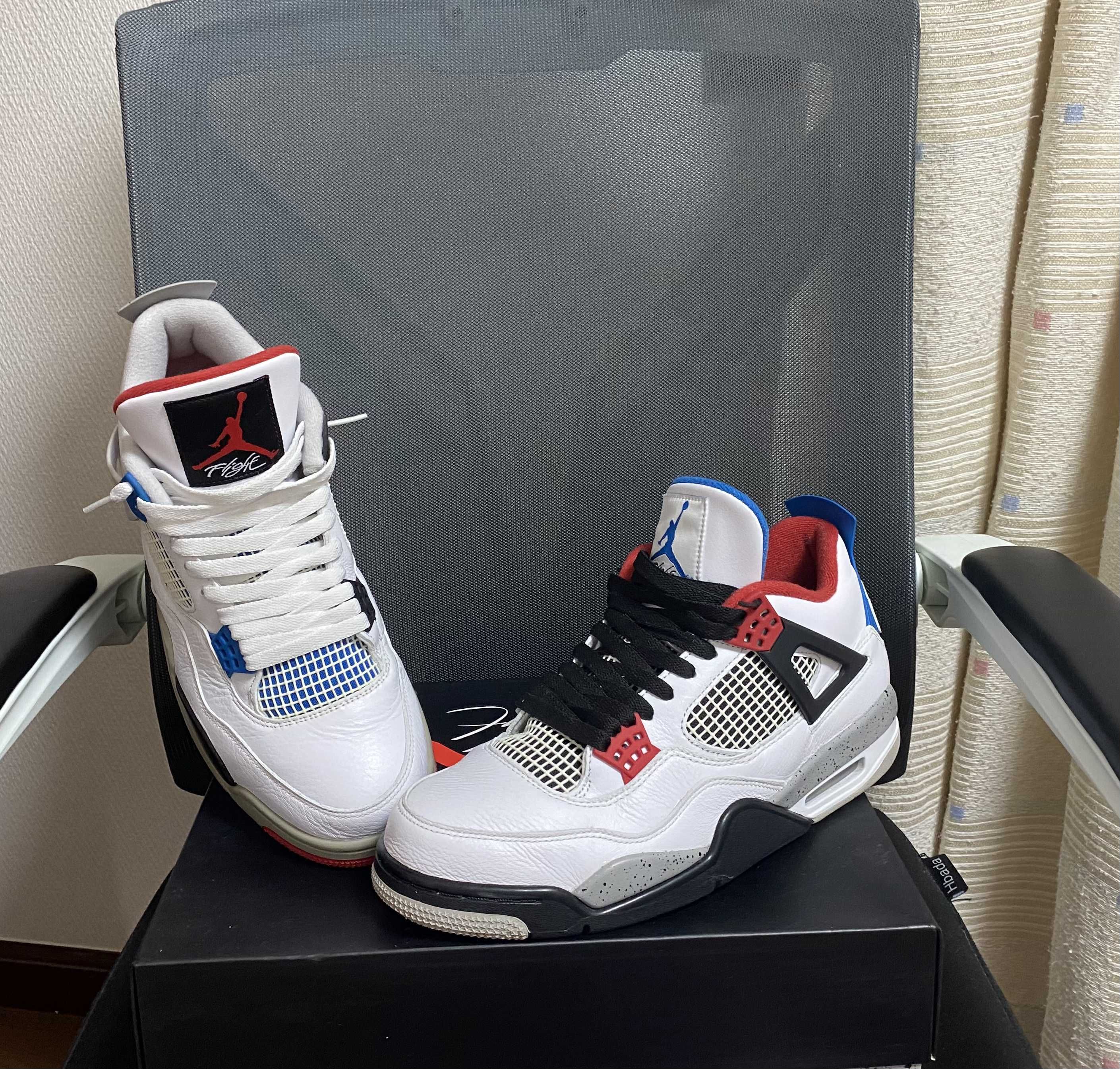 Nike Air Jordan 4 Retro SE "What The 4"