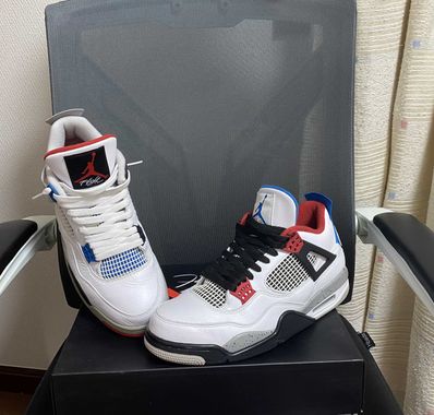 Nike Air Jordan 4 Retro SE "What The 4"