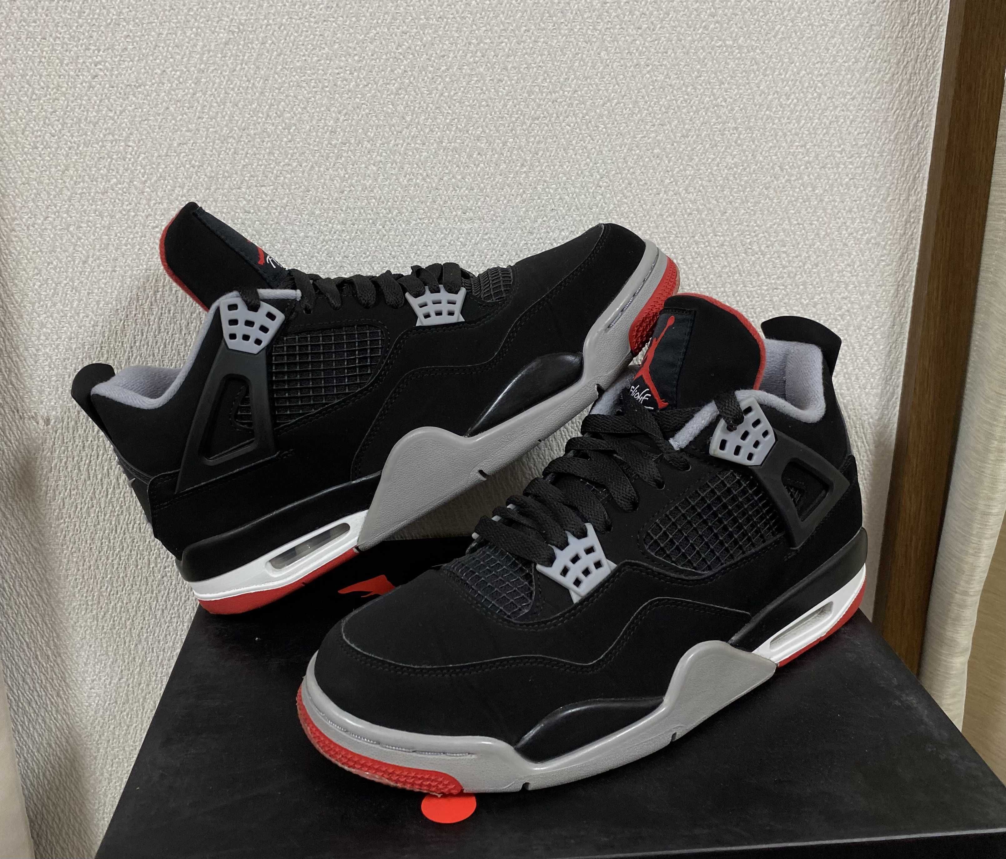 Nike Air Jordan 4 Retro "Bred" (2019)  