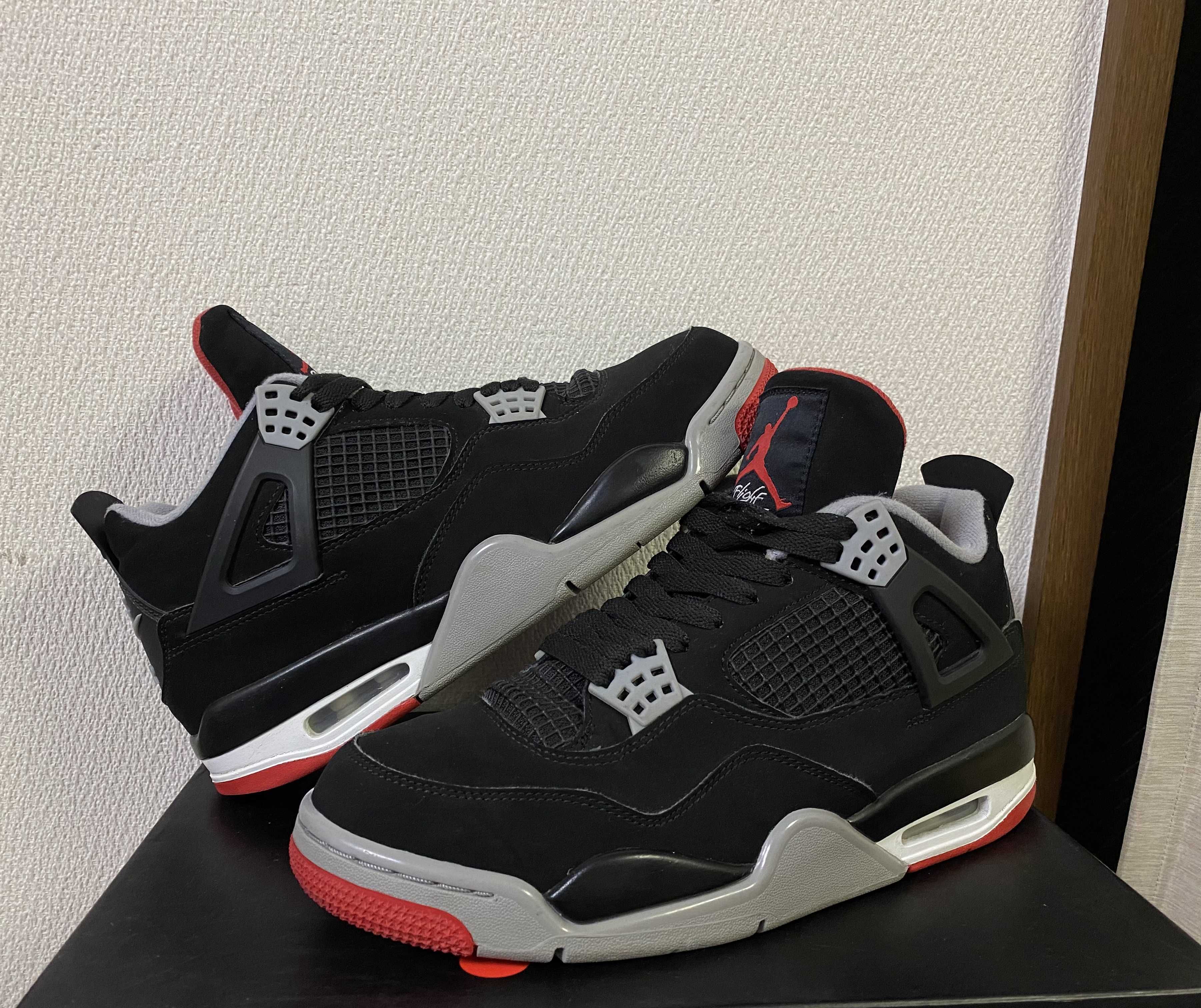 Nike Air Jordan 4 Retro "Bred" (2019)  