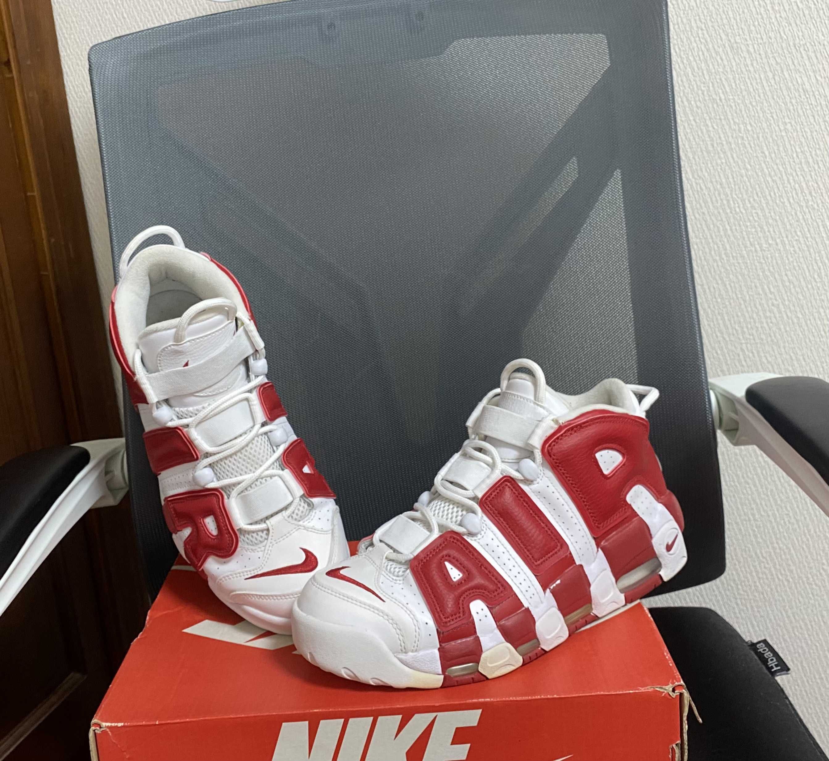 Nike Air More Uptempo "Varsity Red"