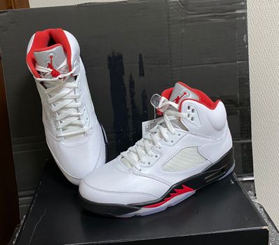 Nike Air Jordan 5 Retro "Fire Red" (2020)