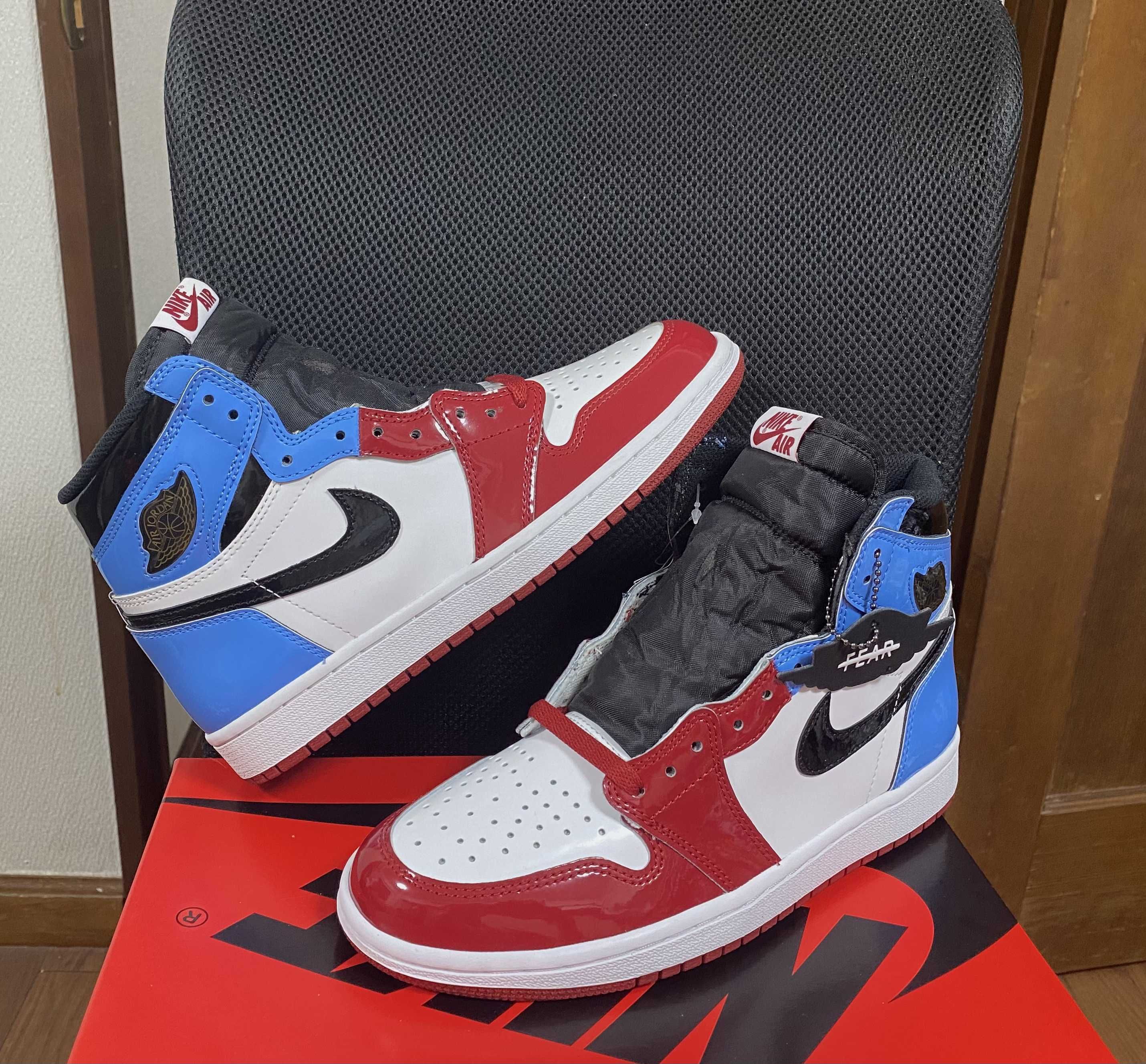 Nike Air Jordan 1 High OG "Fearless"