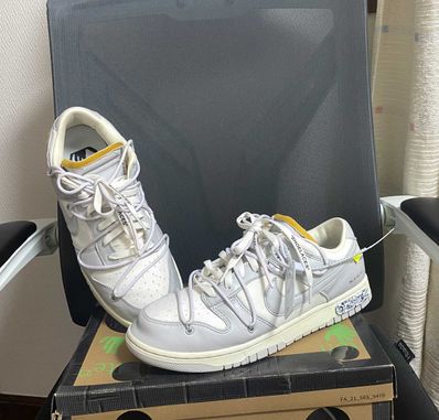 Off-White × Nike Dunk Low 1 of 50 "Lot.49"