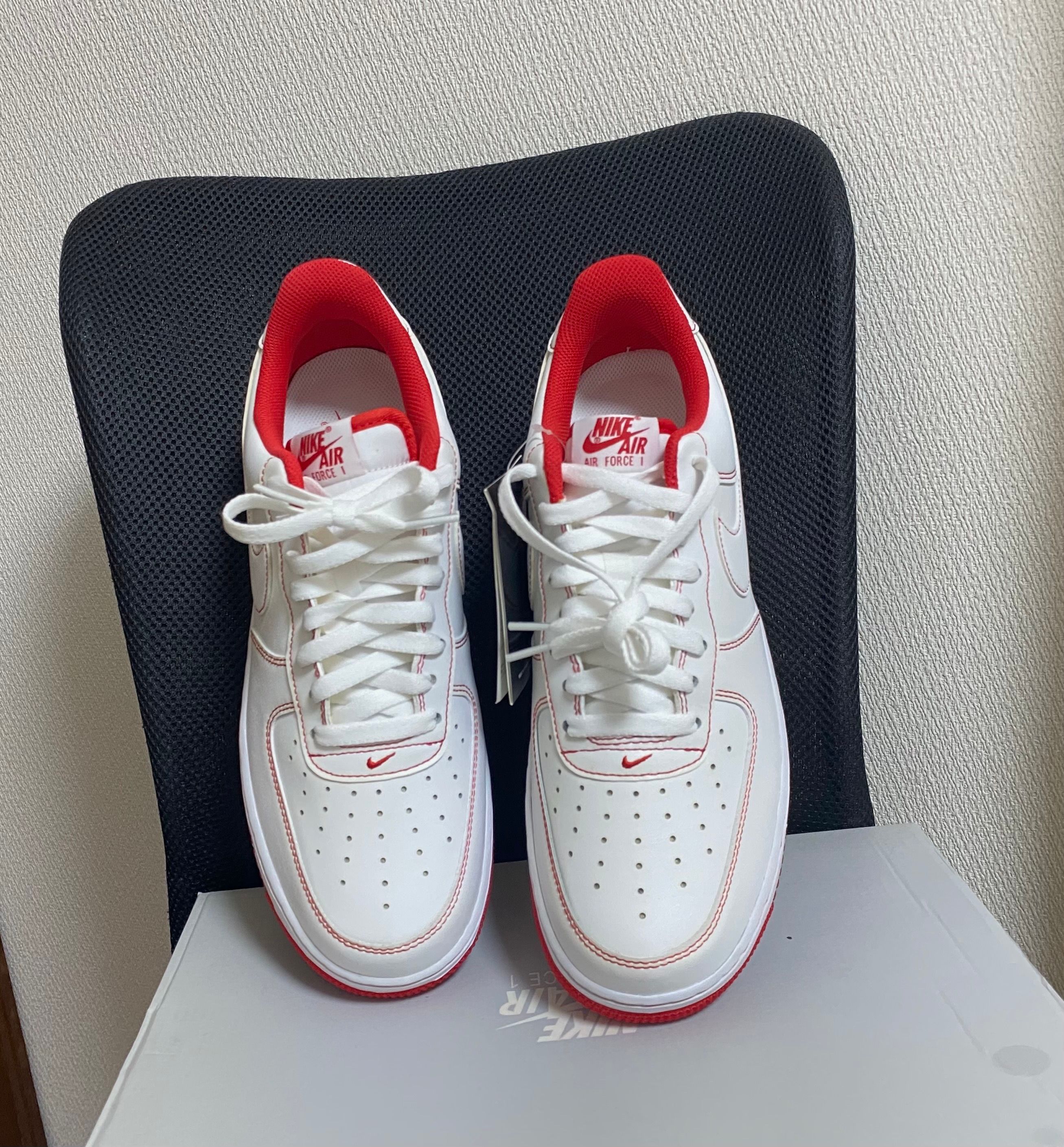 Nike Air Force 1 Low '07 Stitch "Radiant Red"