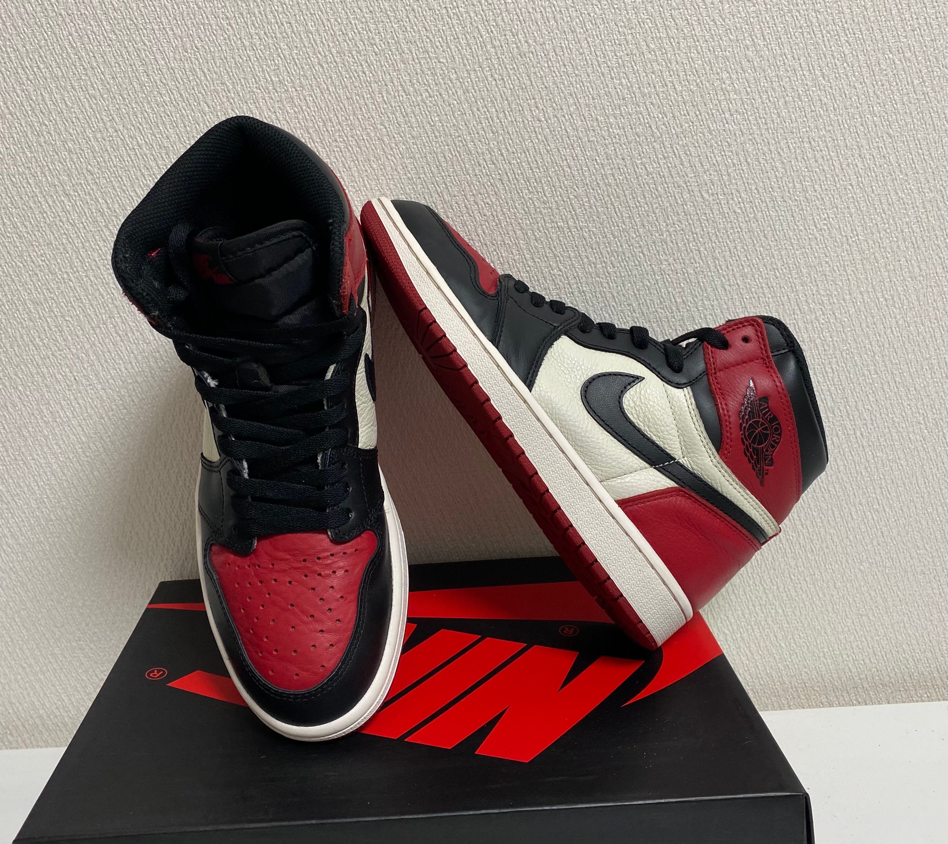 Nike Air Jordan 1 Retro High OG "Bred Toe"