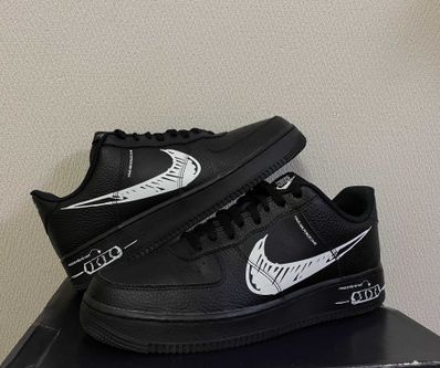 Nike Air Force 1 Low Lv8 Utility "White Sketch"