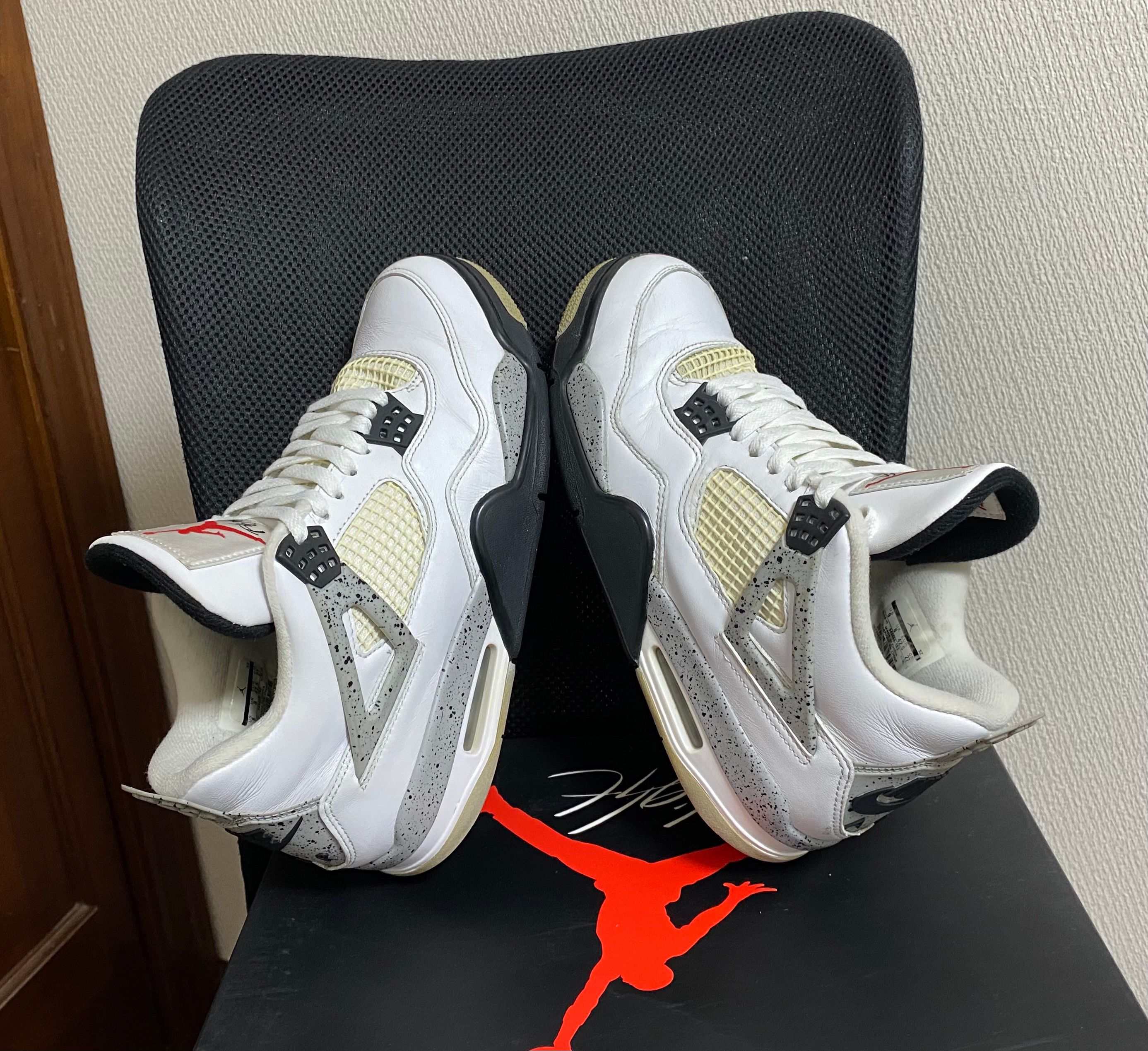 Nike Air Jordan 4 Retro "White Cement" (2016)