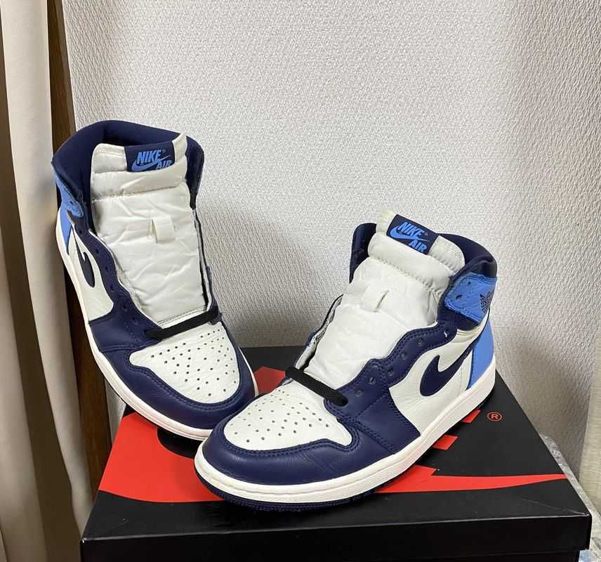 Nike Air Jordan 1 Retro High OG "Obsidian/University Blue"