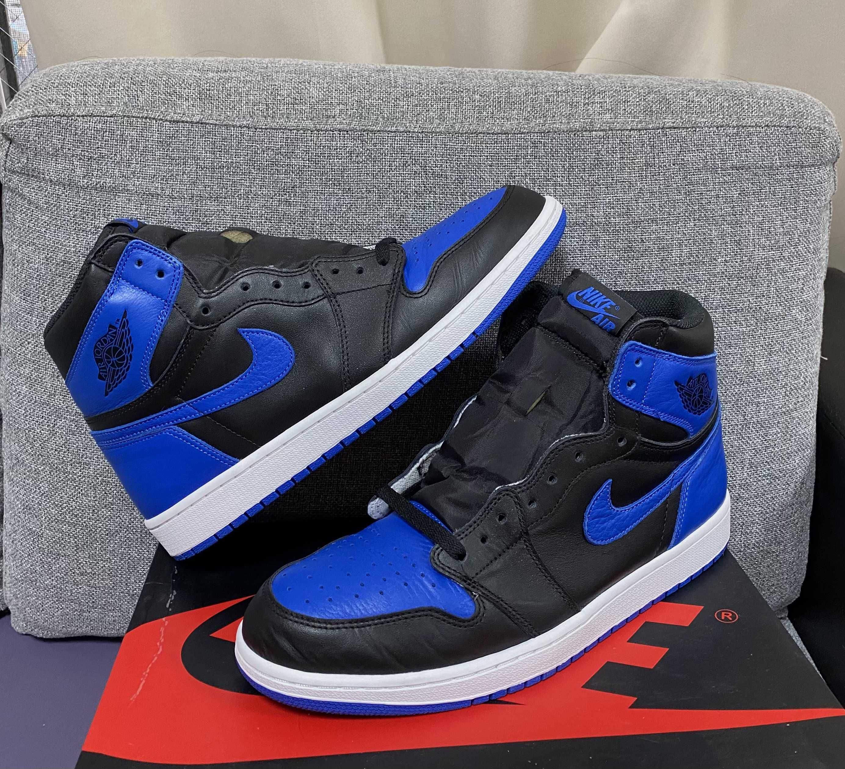 Nike Air Jordan 1 Retro High OG "Royal" (2017)